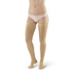 Ames Walker AW Style 266 Adult Signature Sheers 20-30 mmHg Compression Open Toe Thigh Highs w/Dot Band - 2 of 4
