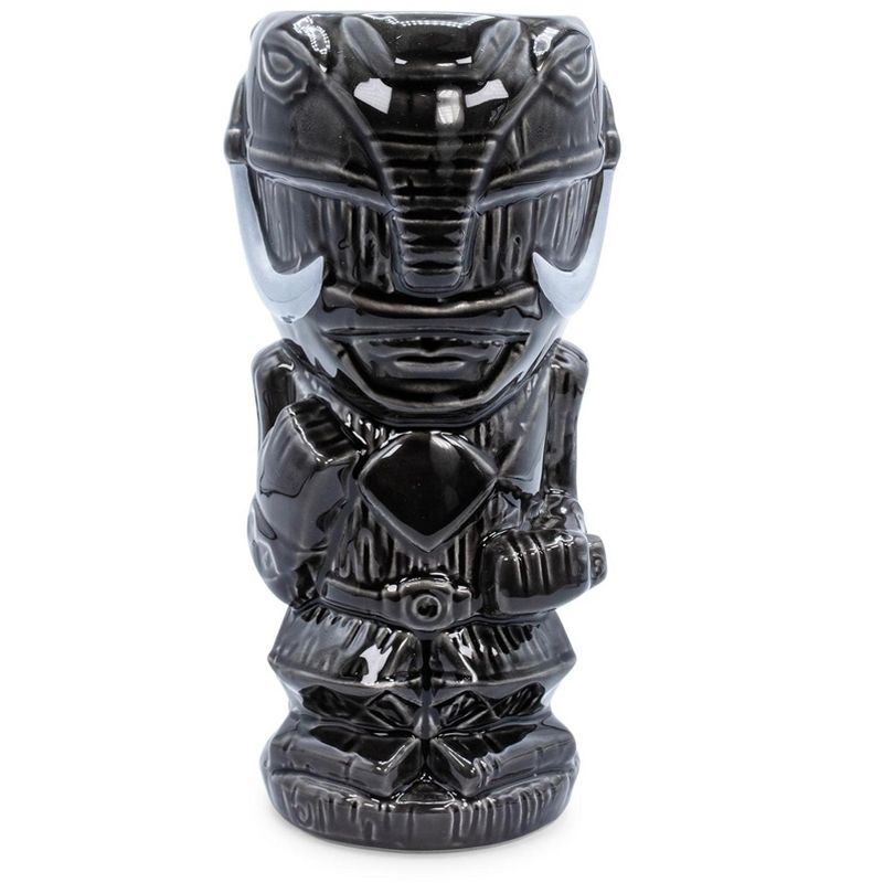 Beeline Creative Geeki Tikis Power Rangers Black Ranger Ceramic Mug | Holds 16 Ounces, 1 of 7