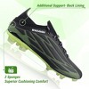 Vizari Provo Adult Firm Ground Soccer Shoes for Men and Women | Transparent Studs Football Shoes for Better Traction - 4 of 4