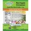 Larissa Veronica Red Apple Cinnamon Costa Rica Decaf Coffee (Gourmet, Naturally Flavored, Whole Coffee Beans) (8 oz, ZIN: 566338) - 2 of 4