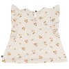 Modern Moments™ by Gerber Toddler Girls' 4-Piece Flutter Sleeve Top and Shorts Set - 2 of 4