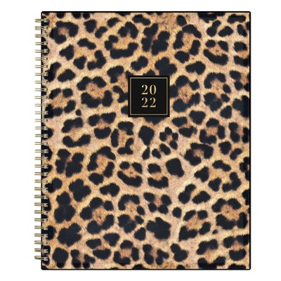 2022 Planner 8.5" x 11" Weekly/Monthly Wirebound Clear Pocket Cover Ana - Rachel Parcell by Blue Sky