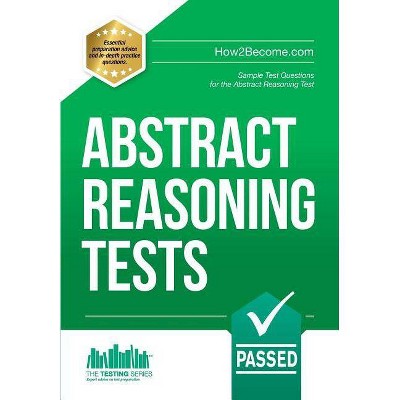 Abstract Reasoning Tests - by  How2become (Paperback)