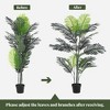 4ft Artificial Areca Palm Plant - 2 of 4