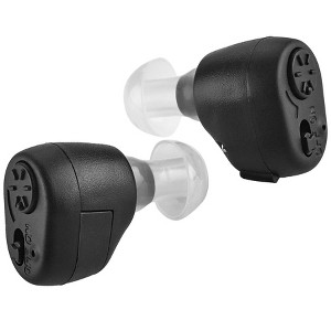 MEDca Digital Hearing Amplifier, In, The, Canal (ITC) Pair of In Ear Sound Amplification Devices, Audiologist and Doctor Designed - 1 of 4