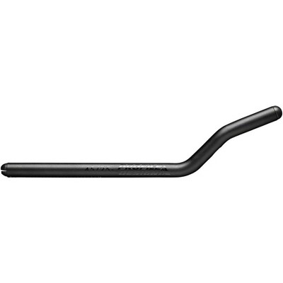 Profile Design 4525a Aluminum Long 400mm Extensions, 22.2mm, Black