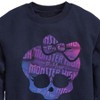 Boys' - Mattel - Monster Skull & Bow Graphic Long Sleeve Fleece Sweatshirt - 2 of 4
