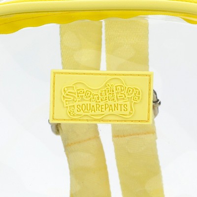 SpongeBob SquarePants Open Arms Clear 10" Adult Mini Backpack — фото 4