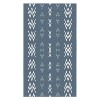 Sheila Wenzel-Ganny Minimal Blue Mudcloth Tablecloth - Deny Designs - 2 of 2