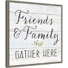 Amanti Art Farmhouse Sign III Family by Cynthia Coulter Canvas Wall Art Print Framed 22 x 22-in. - 3 of 4