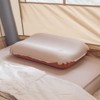 Naturehike Inflatable Camping Pillow - Portable 3D Comfortable Silent Sponge Pillow - Perfect for Camping and Travel (Khaki) - 2 of 4