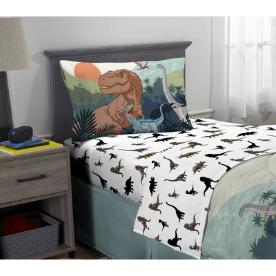 Jurassic World Reversible Kids&#39; Comforter