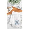 C&F Home Beach Sleep Repeat Flour Sack Kitchen Towel - 2 of 4