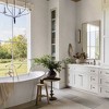 Tempaper & Co. 60 sq ft Faux Roman Clay Textured Peel and Stick Wallpaper by Pure Salt - 3 of 4