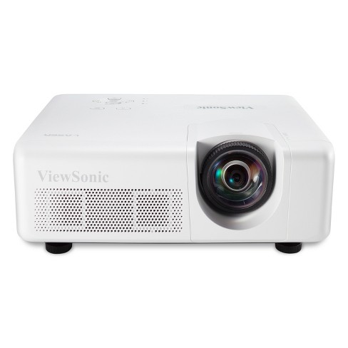 ViewSonic LS600W Bright 3000 Lumens WXGA Lamp Free LED Projector with HV  Keystone and 360 Degree Flexible Installation, LAN Control, 10W Speaker 