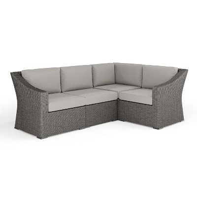 gray cushions/gray frame