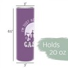 Elanze Designs I'm Just Hear For The Castle Magical Plum Purple 20 ounce Stainless Steel Travel Tumbler with Lid For Your On The Go Beverages - 2 of 4