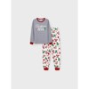 PATPAT Christmas Family Matching Pajama Sets Includes Christmas Socks - 2 of 4