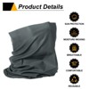 Unique Bargains Breathable Cycling Sunscreen Bandana Neck Gaiter Face Mask - 4 of 4