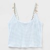 Women's Scoop Neck Shell Trim Tank Top - Wild Fable™ - 4 of 4