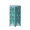 Outdoor Iron Side Table, Garden Stool Coffee End Table, For Living Room,? - 3 of 3