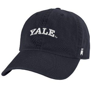 Yale University Dad Cap Adult Dad Cap Navy OS - 1 of 4