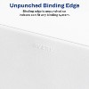 Avery-Style Legal Exhibit Side Tab Divider Title: 4 Letter White 25/Pack 11914 - 3 of 4