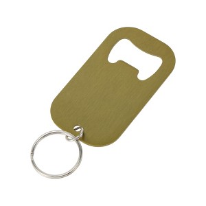 Unique Bargains Bottle Opener Standard Wine Opener Large Hand Clean Only Stainless Steel 1.5"x2.76" 1Pcs - 1 of 4
