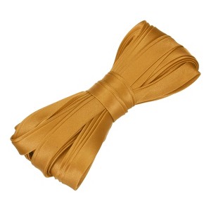 Unique Bargains Satin Hemming Binding DIY Craft Double-Fold Bias Tape - 1 of 4