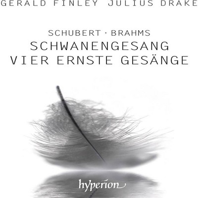 Gerald Finley - Schubert/Brahms: Schwanengesang/Vier Ernste Gesange (CD)