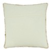 Saro Lifestyle Sea Horse Throw Pillow with Down Filling, 20", Blue - 2 of 4