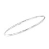 Ross-Simons Italian Sterling Silver Jewelry Set: 5 Bangle Bracelets - 4 of 4