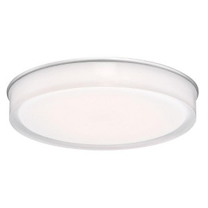 Access Lighting Illumi 1 - Light Flush Mount in  Frost - 1 of 1