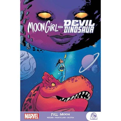 Moon Girl and Devil Dinosaur: Full Moon - (Paperback)