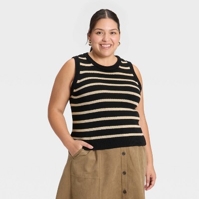 Women's Sweater Tank Top - Universal Thread™