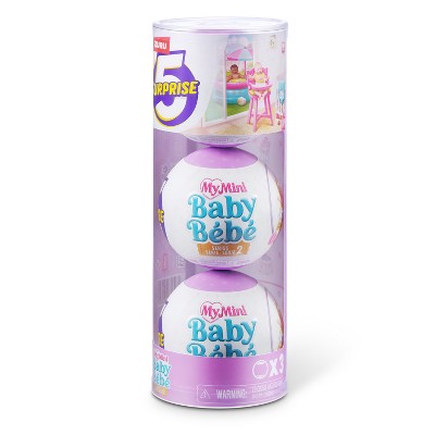 My Mini 5 Surprise Baby 3pk - Black Friday