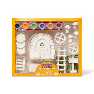 Halloween Craft Ceramic Pumpkin Décor Painting Kit - Mondo Llama™