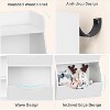 Kids Toy Storage Organizer 5 Cubbies, Kids Bookshelf and Bookcase, Wooden Cubby Storage Organizer for Boys and Girls, Toy Shelf for Playroom, Nursery - 2 of 4