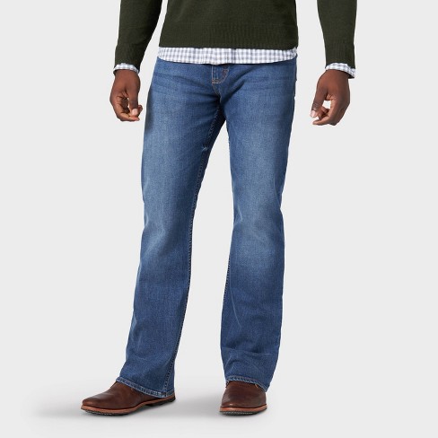 The Huh accessories Wrangler Men's Bootcut Jeans - Ocean Blue 32x32 : Target