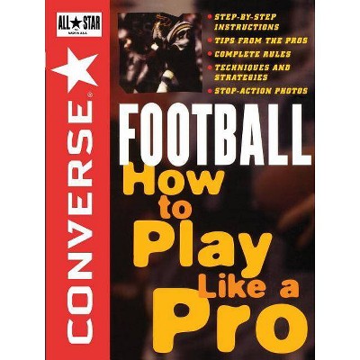  All Star Football - (Converse All-Star Sports) (Paperback) 