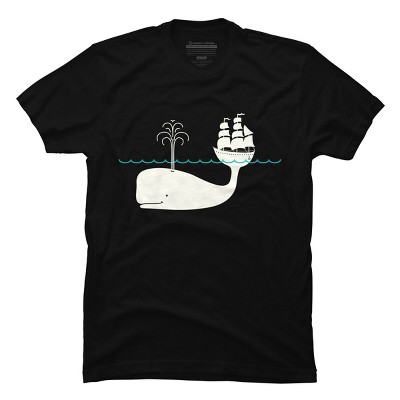 Men's Design By Humans Moby By kellabell9 T-Shirt