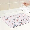 REGALWOVEN Diatomite Highly Absorbent Non-Slip Backing Durable Dish Drying Mat Large 1 Pc - 3 of 4