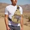 Unique Bargains Waterpoof Anti-Theft Casual Crossbody Backpack for Outdoor - 2 of 4