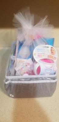 Target baby store gift basket