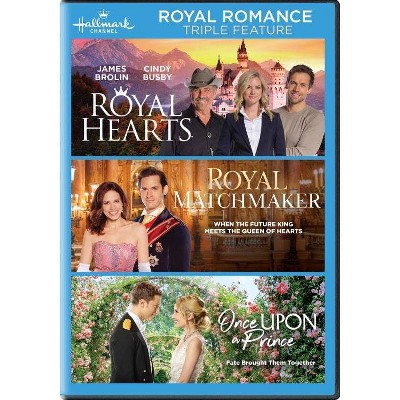 Royal Romance Triple Feature (DVD)(2019)