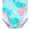 Disney Lilo & Stitch Baby Girls UPF 50+ One Piece Bathing Suit Newborn to Infant - 4 of 4