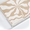 DorisciciArt Mid Century Modern Floral C Acrylic Tray - Deny Designs - 3 of 4