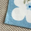 Martha Stewart Floral - MSRW198 - Indoor Power Loomed Machine Washable Skid-Resistant Rugs - 4 of 4