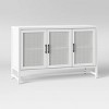 Warwick 3 Door Accent TV Stand for TVs up to 59" - Threshold™ - image 3 of 4