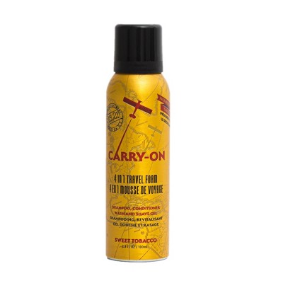 18.21 Man Made Men's 4-in-1 Travel Size Shower & Shave Foam Gel